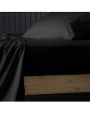 Katin Life【Midnight Black | 4 IN 1 Bedset | 100% Pure Egyptian Cotton】